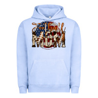 Pigment Grape Ice football mom Urban Hoodie - Jasminsmagicworld