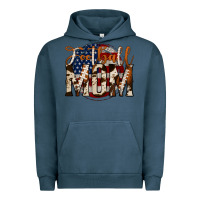 Pigment Midnight Navy football mom Urban Hoodie - Jasminsmagicworld