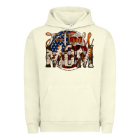 Pigment Pistachio football mom Urban Hoodie - Jasminsmagicworld