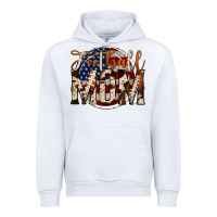 White football mom Urban Hoodie - Jasminsmagicworld