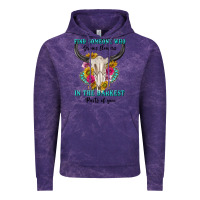 Cloud Purple find someone who in the darkest parts of you Vintage Hoodie - texasbilliewilder