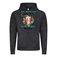 Vintage Black find someone who in the darkest parts of you Vintage Hoodie - texasbilliewilder