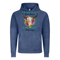 Vintage Denim find someone who in the darkest parts of you Vintage Hoodie - texasbilliewilder