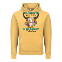 Vintage Mustard find someone who in the darkest parts of you Vintage Hoodie - texasbilliewilder