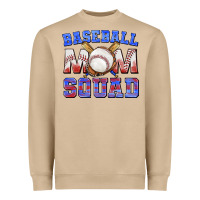 Mushroom baseball mom squad Heavyweight Sweatshirt - texasbilliewilder