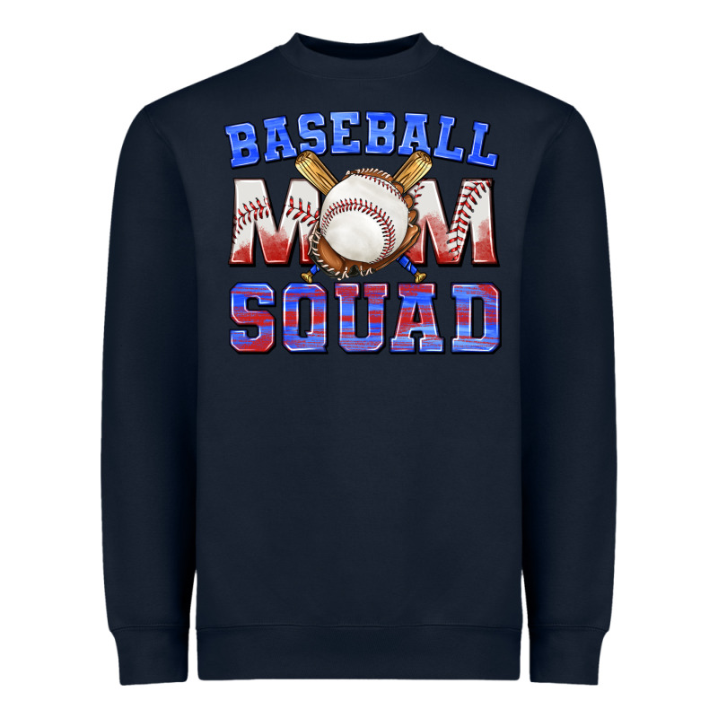 Baseball Mom Squad Heavyweight Sweatshirt by texasbilliewilder | Teevron