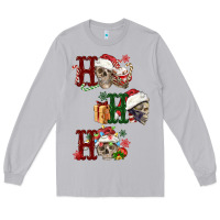 Moon Dust ho ho ho skull Long Sleeve Tee - FaDigitalArtStudio