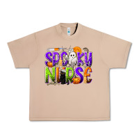 Burro Halloween Spooky Nurse Urban Heavy Tee - texasbilliewilder