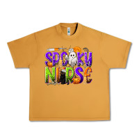 Peanut Butter Halloween Spooky Nurse Urban Heavy Tee - texasbilliewilder
