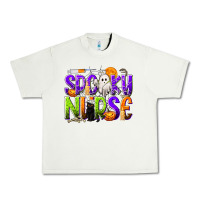 Halloween Spooky Nurse Urban Heavy Tee | Teevron
