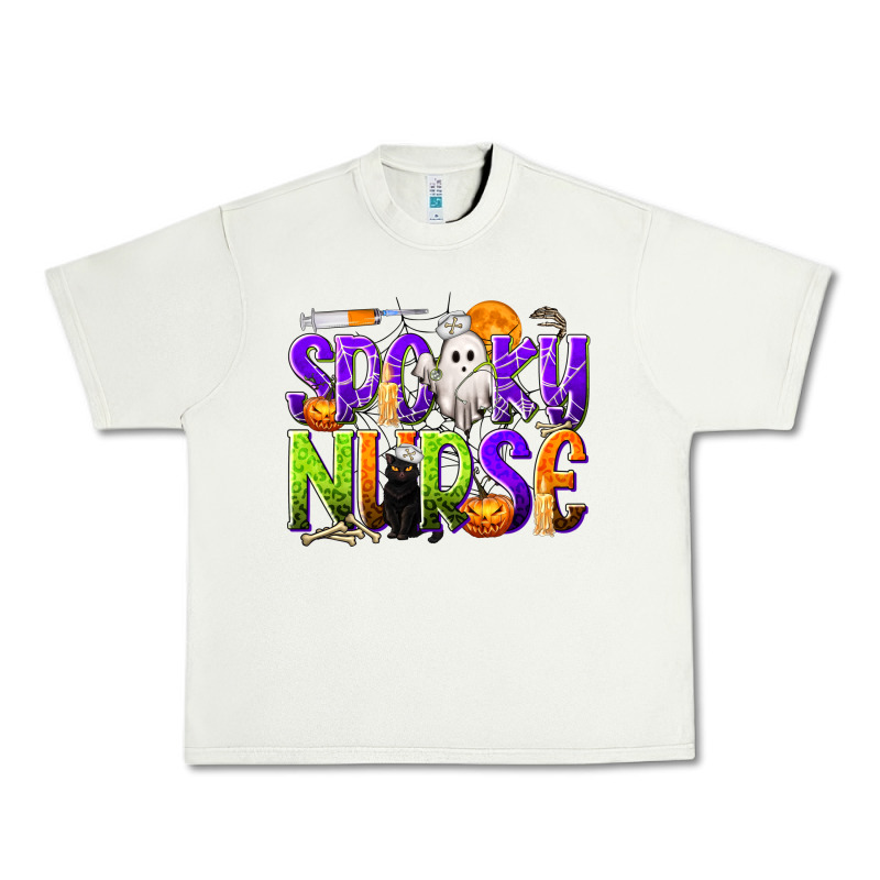 Halloween Spooky Nurse Urban Heavy Tee by texasbilliewilder | Teevron