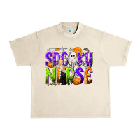 Sandshell Halloween Spooky Nurse Urban Heavy Tee - texasbilliewilder