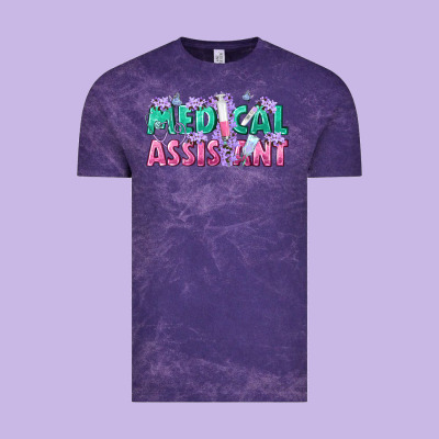 Medical Assistant Vintage Tee Designed By Texasbilliewilder