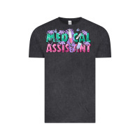 Vintage Black medical assistant Vintage Tee - texasbilliewilder