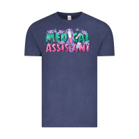 Vintage Denim medical assistant Vintage Tee - texasbilliewilder