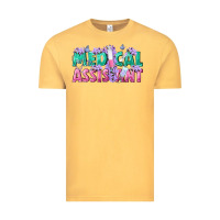 Vintage Mustard medical assistant Vintage Tee - texasbilliewilder