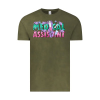 Vintage Olive medical assistant Vintage Tee - texasbilliewilder