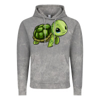 Cloud Rock cute turtle Vintage Hoodie - Zillion Design Studio