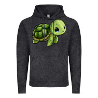 Vintage Arctic cute turtle Vintage Hoodie - Zillion Design Studio