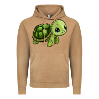 Vintage Camel cute turtle Vintage Hoodie - Zillion Design Studio