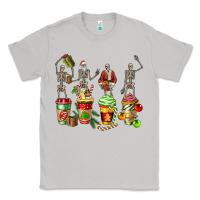 Moon Dust christmas skeleton coffee cups Classic Tee - FaDigitalArtStudio