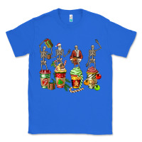 True Royal christmas skeleton coffee cups Classic Tee - FaDigitalArtStudio
