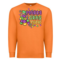 Carrot mardi gras cutie Premium Sweatshirt - MaliasSmallBusiness