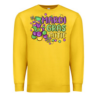 Lemon mardi gras cutie Premium Sweatshirt - MaliasSmallBusiness
