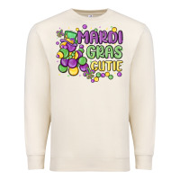 Sandshell mardi gras cutie Premium Sweatshirt - MaliasSmallBusiness