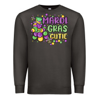 Smoke mardi gras cutie Premium Sweatshirt - MaliasSmallBusiness