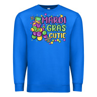 True Royal mardi gras cutie Premium Sweatshirt - MaliasSmallBusiness