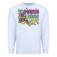 Mardi Gras Cutie Premium Sweatshirt | Teevron