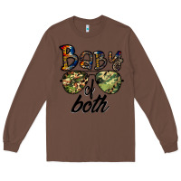 Chestnut baby of both Long Sleeve Tee - CowhideDigitalArt