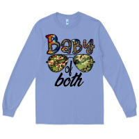 Colony Blue baby of both Long Sleeve Tee - CowhideDigitalArt