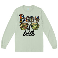 Matcha baby of both Long Sleeve Tee - CowhideDigitalArt