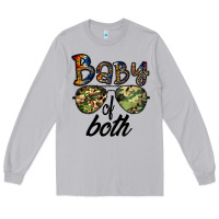 Moon Dust baby of both Long Sleeve Tee - CowhideDigitalArt