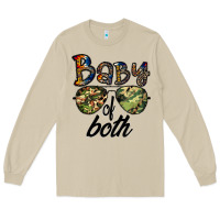 Mushroom baby of both Long Sleeve Tee - CowhideDigitalArt