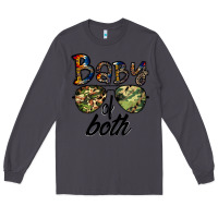 Smoke baby of both Long Sleeve Tee - CowhideDigitalArt