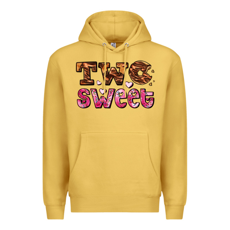 Two Sweet Donut Premium Hoodie by AdoDesignShop | Teevron
