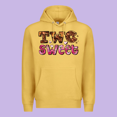 Two Sweet Donut Premium Hoodie Designed By Adodesignshop