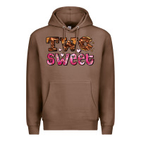 Chestnut two sweet donut Premium Hoodie - AdoDesignShop