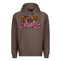 Coffee two sweet donut Premium Hoodie - AdoDesignShop