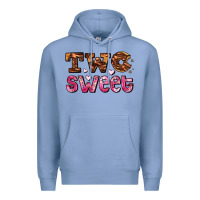 Colony Blue two sweet donut Premium Hoodie - AdoDesignShop