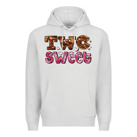 Dove Grey two sweet donut Premium Hoodie - AdoDesignShop
