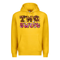 Lemon two sweet donut Premium Hoodie - AdoDesignShop
