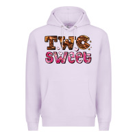 Lilac two sweet donut Premium Hoodie - AdoDesignShop