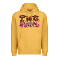 Mustard two sweet donut Premium Hoodie - AdoDesignShop