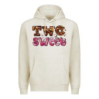 Oatmeal Heather two sweet donut Premium Hoodie - AdoDesignShop