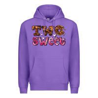 Purple two sweet donut Premium Hoodie - AdoDesignShop