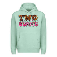 Seafoam two sweet donut Premium Hoodie - AdoDesignShop